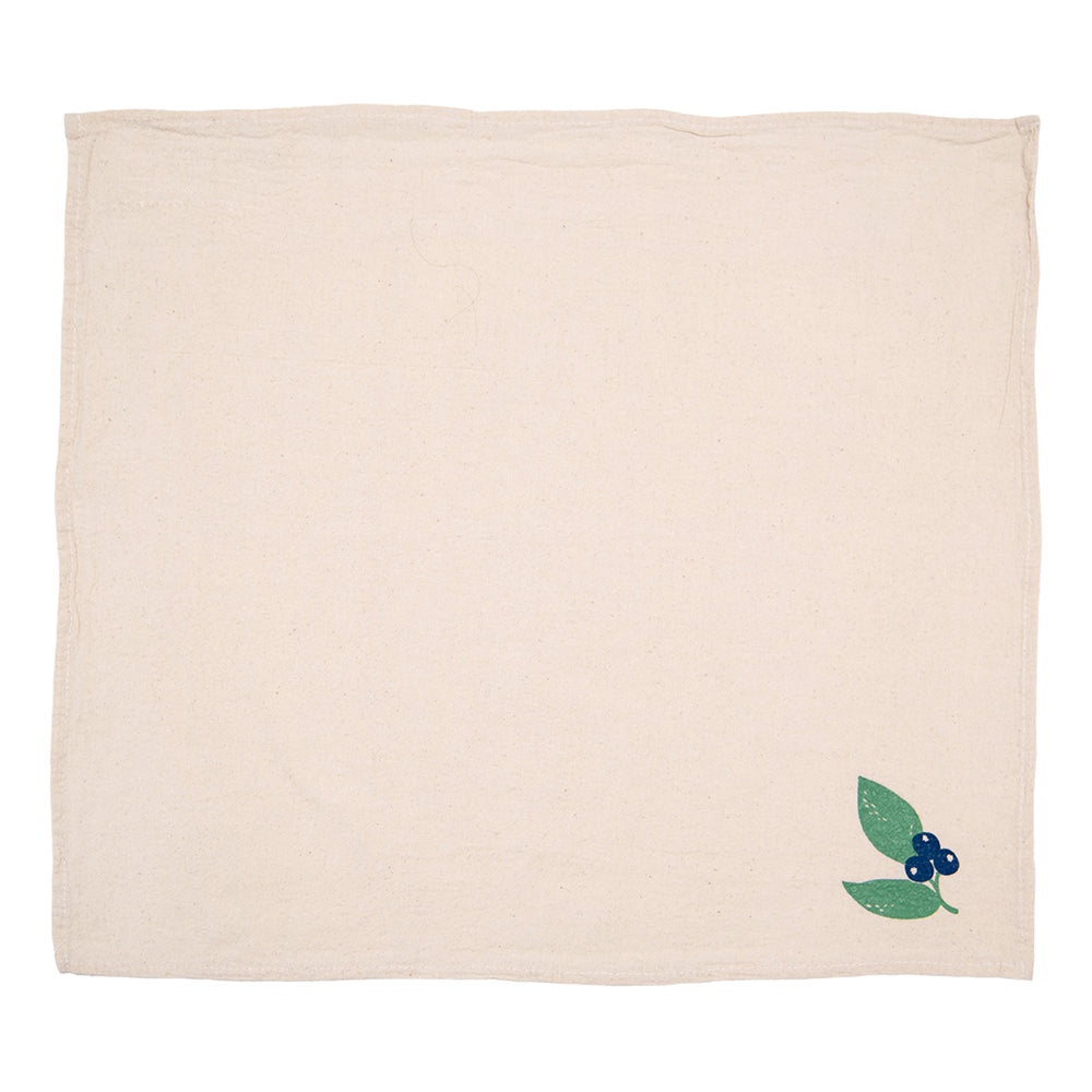 Blueberries Cloth Napkins - Set of 4