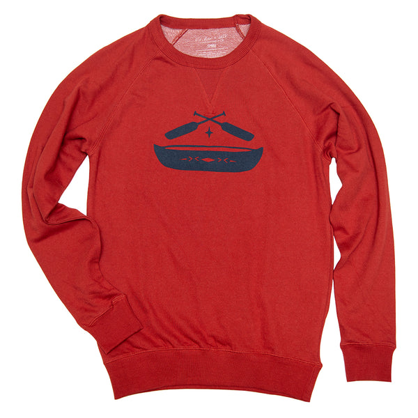 Canoe Unisex French Terry Pullover