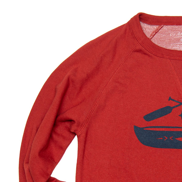 Canoe Unisex French Terry Pullover