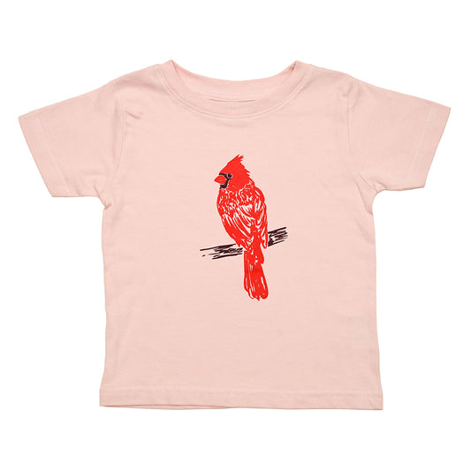 Cardinal Toddler Tee