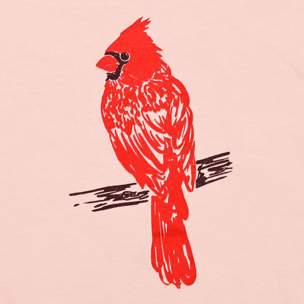 Cardinal Toddler Tee