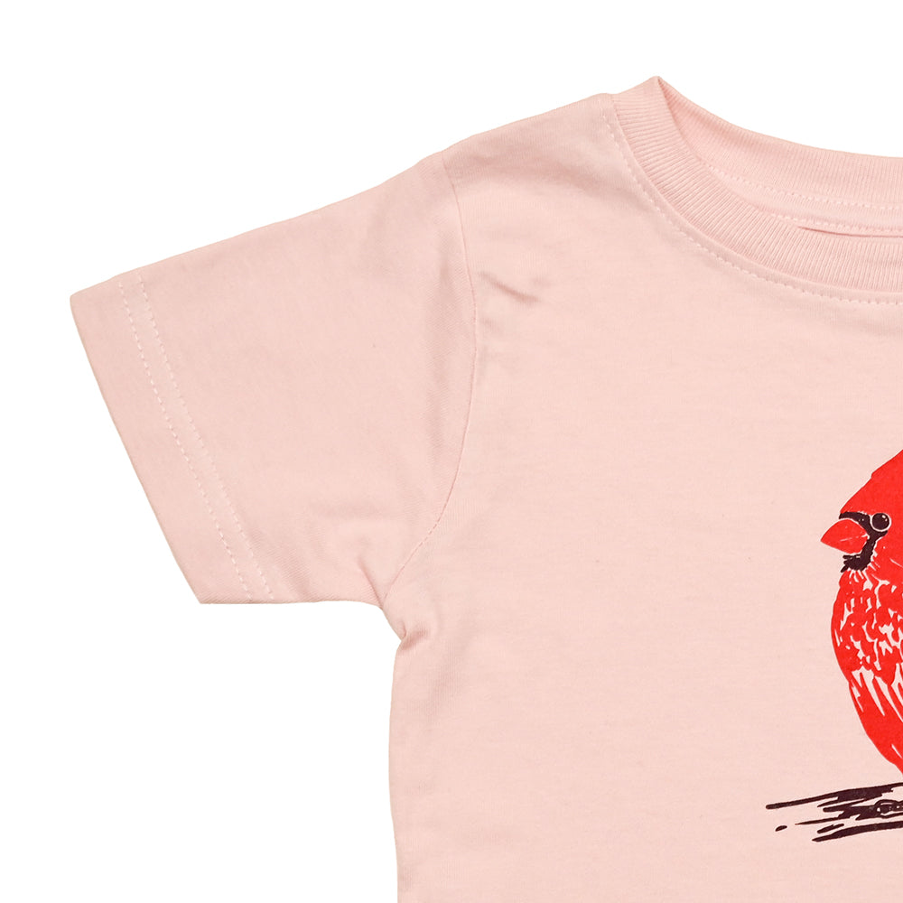 Cardinal Toddler Tee