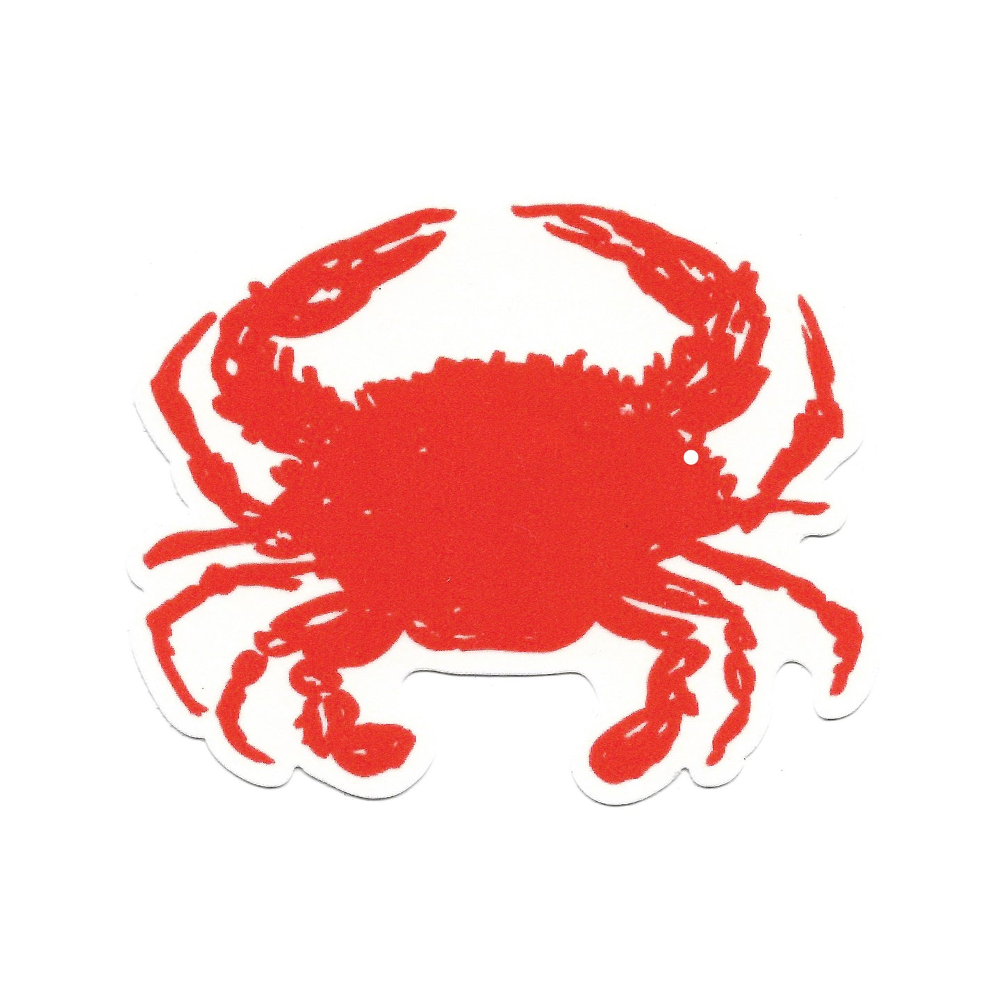 Red Crab Sticker