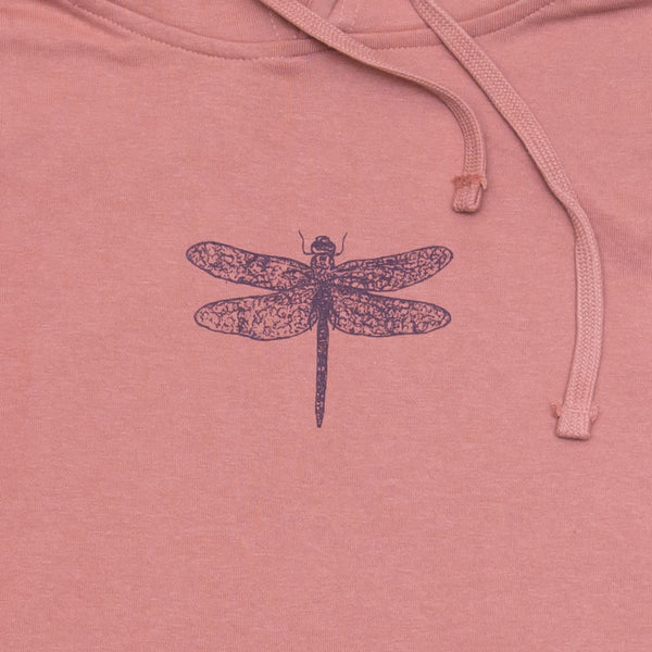 Dragonfly Women's French Terry Hoodie