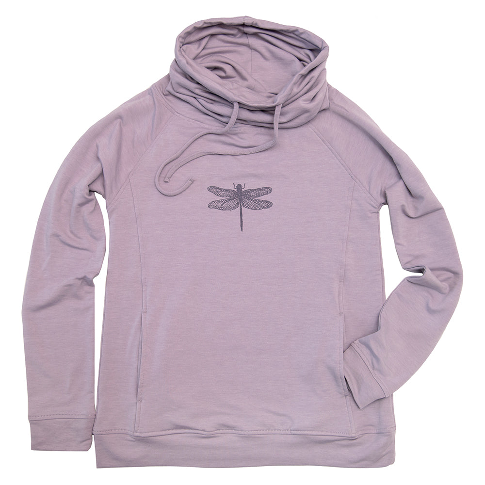 Dragonfly Cowl Pullover