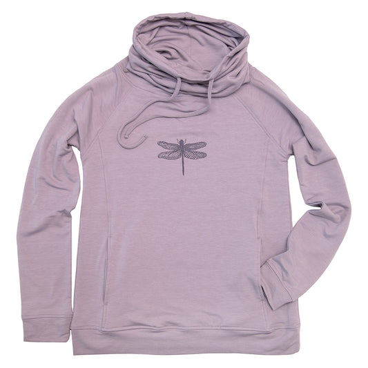 Dragonfly Cowl Pullover