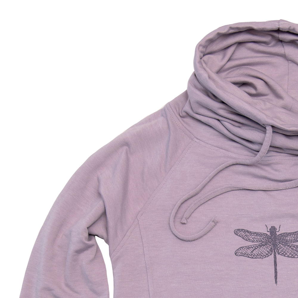 Dragonfly Cowl Pullover