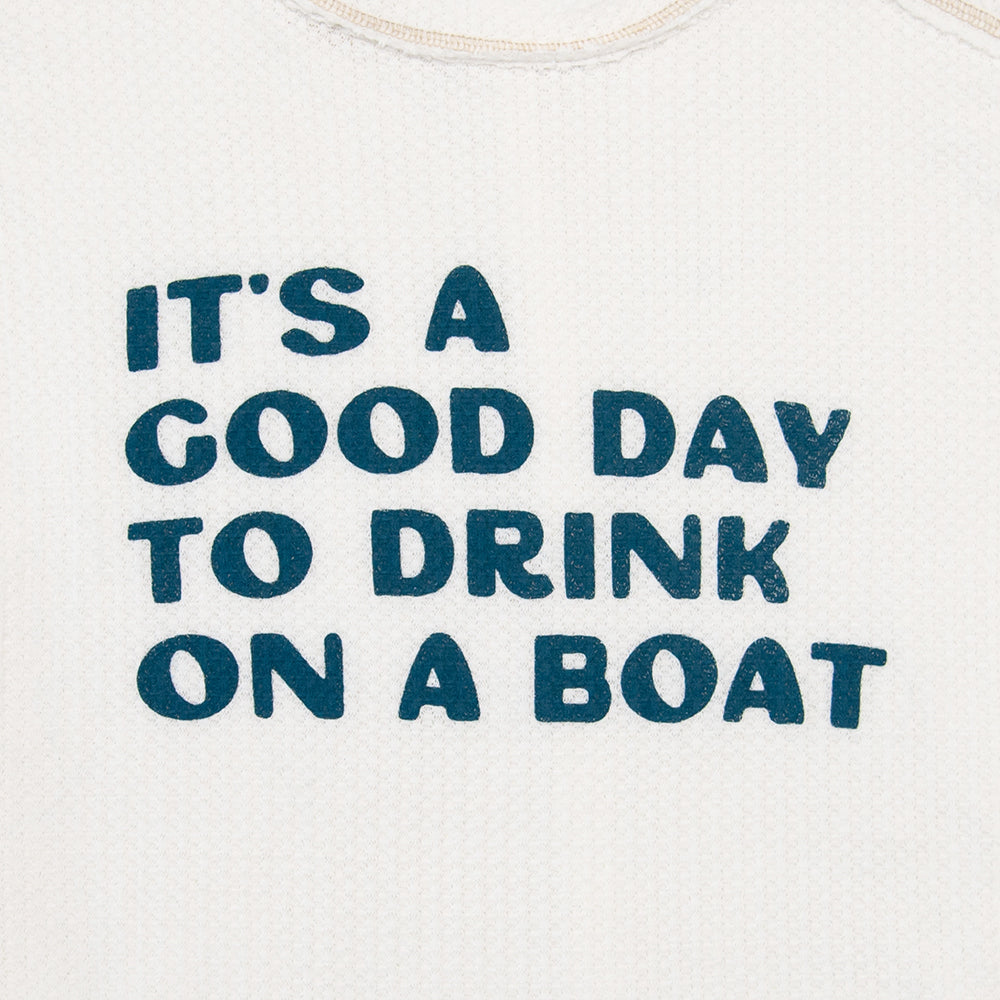 Good Day to Drink on a Boat Pullover