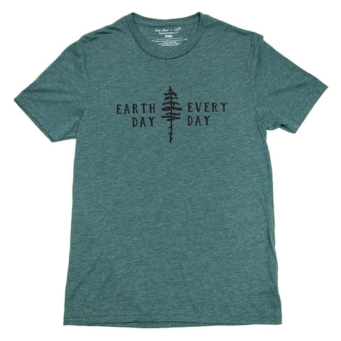 Earth Day Every Day Eco Tee