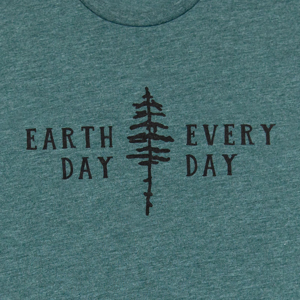 Earth Day Every Day Eco Tee
