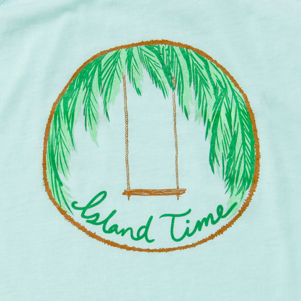 Island Time Racerback Tank