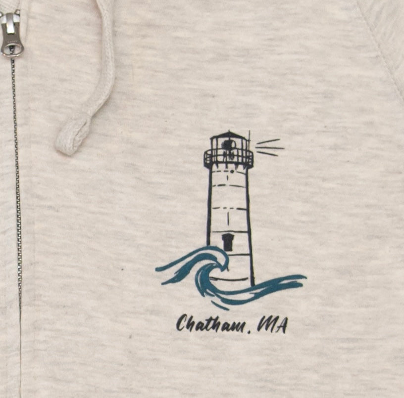 Lighthouse Chatham Zip Hoodie
