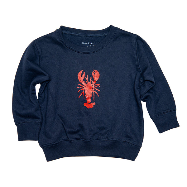 Lobster Toddler Sweatshirt