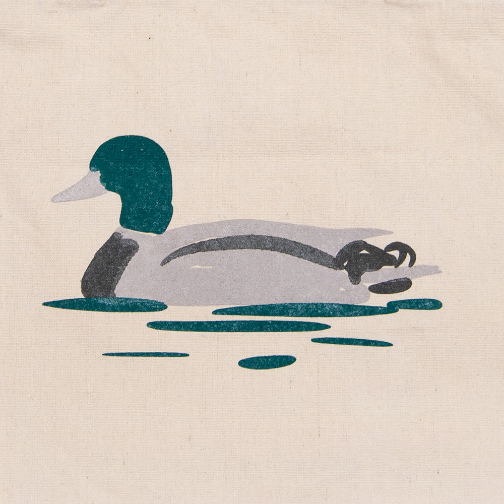 Mallard Tote Bag
