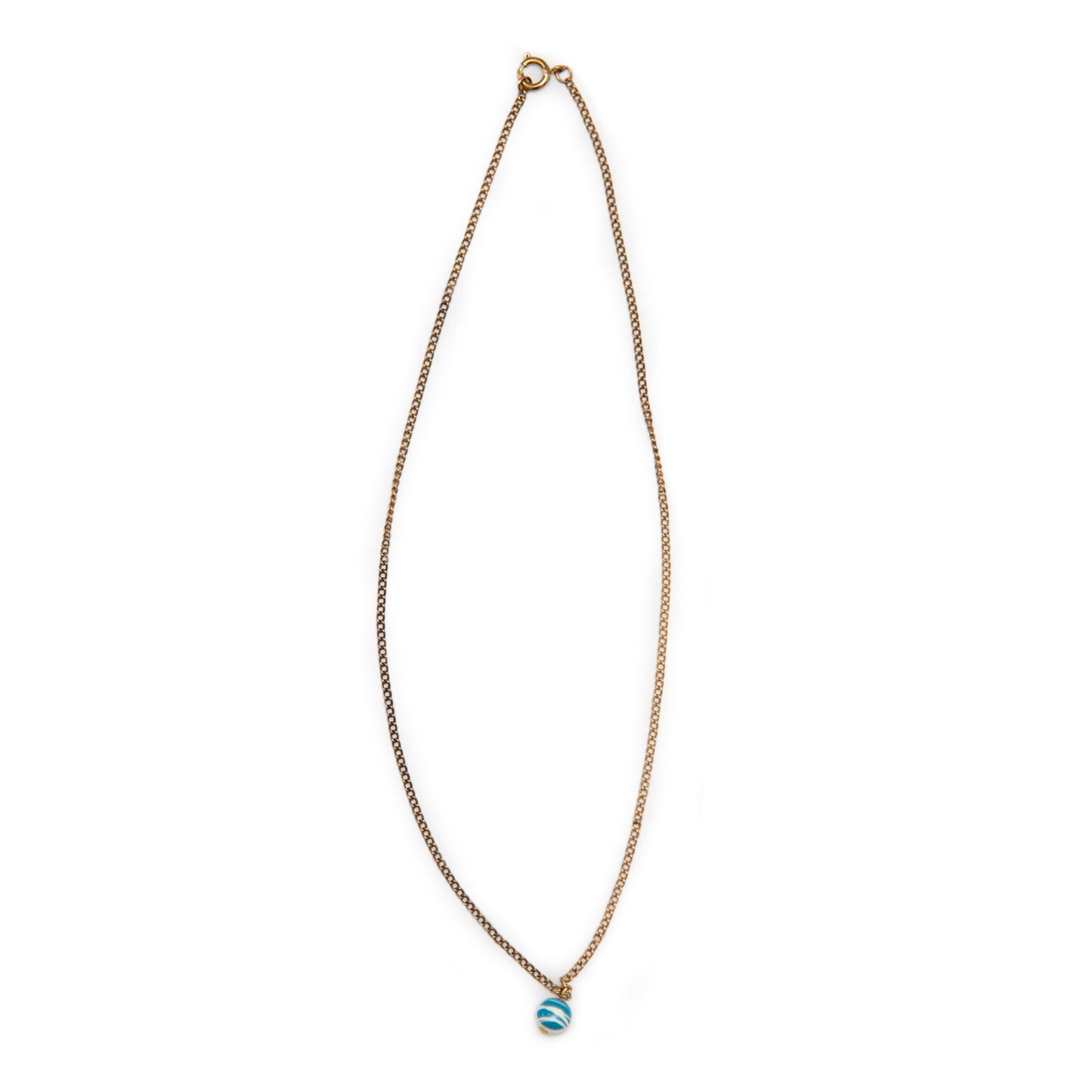 Marble Drop Necklace