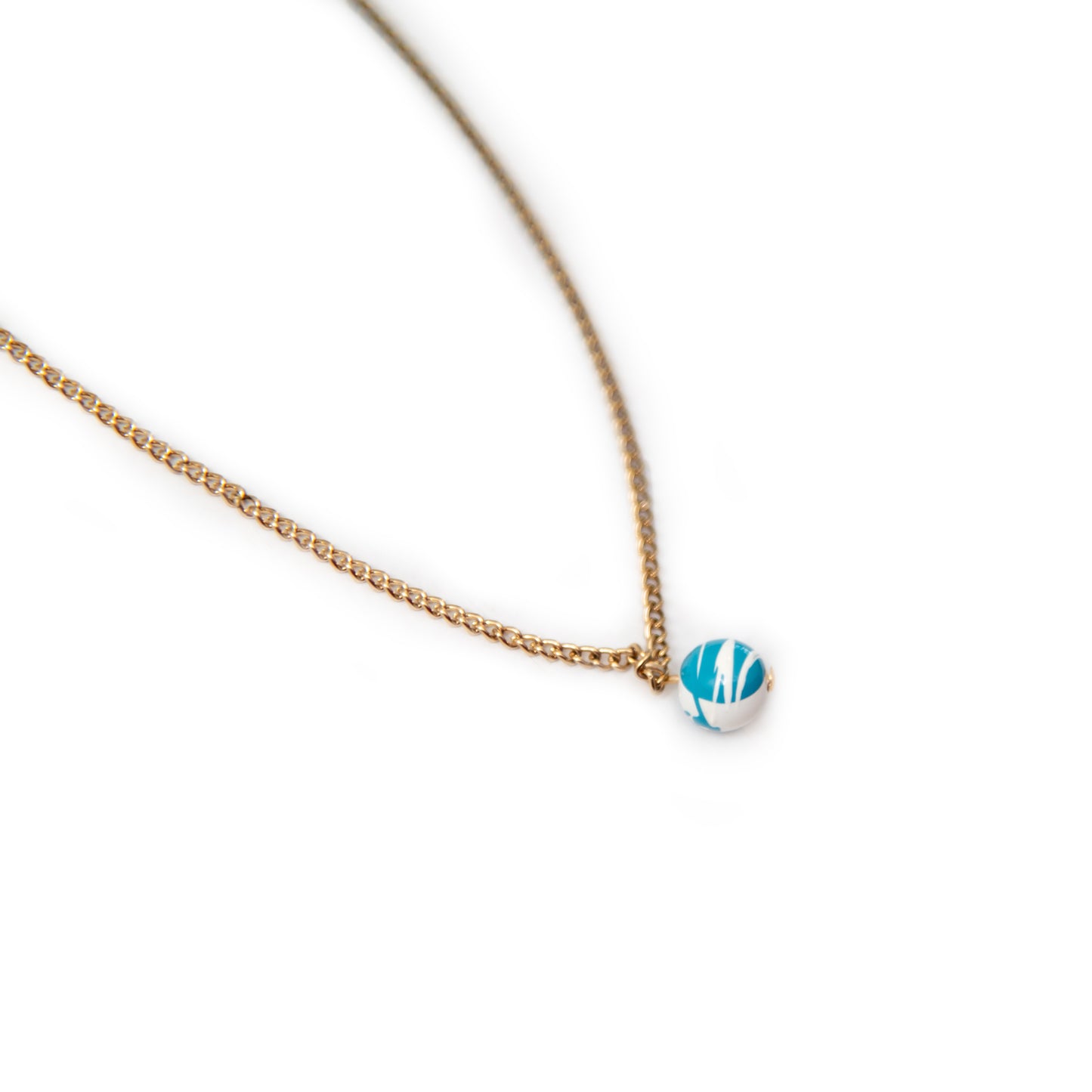 Marble Drop Necklace