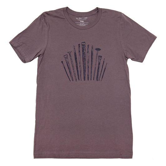 Paintbrushes Tee