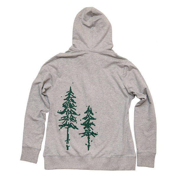 Pine Trees Zip Hood