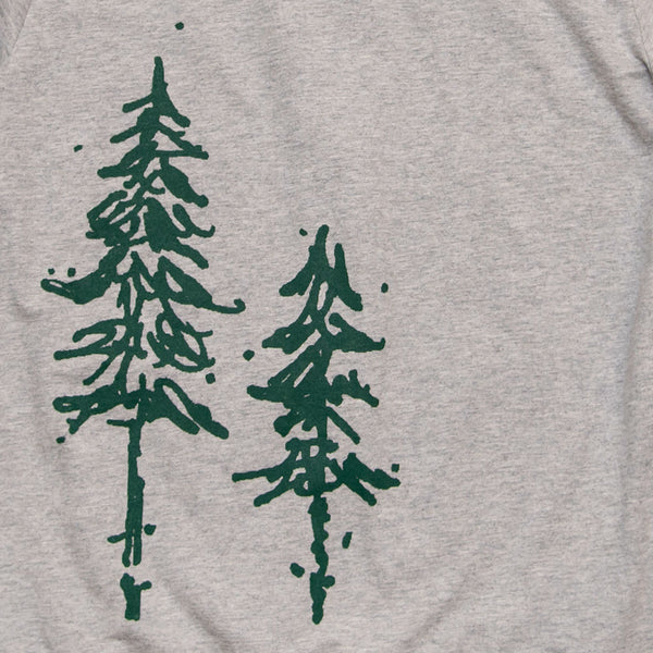 Pine Trees Zip Hood