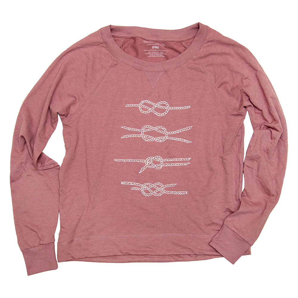 Sailor's Knots Slouchy Pullover