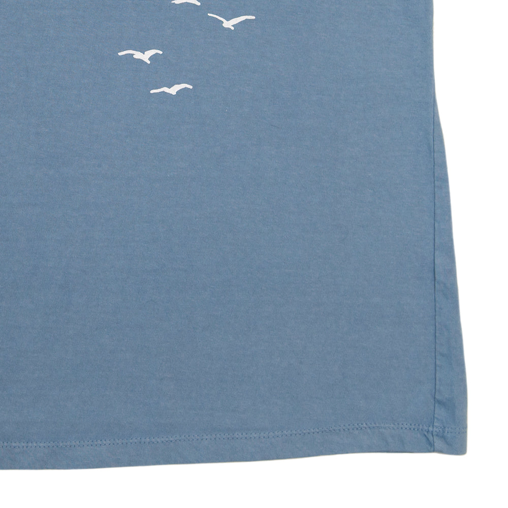 Seagulls Washed Beach Tank