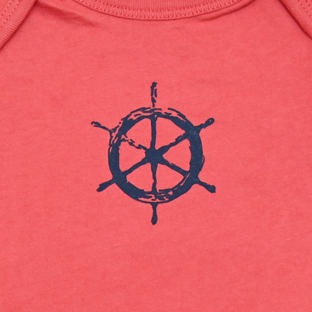 Ship's Wheel Onesie
