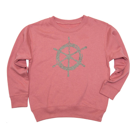 Ship's Wheel Toddler Sweatshirt