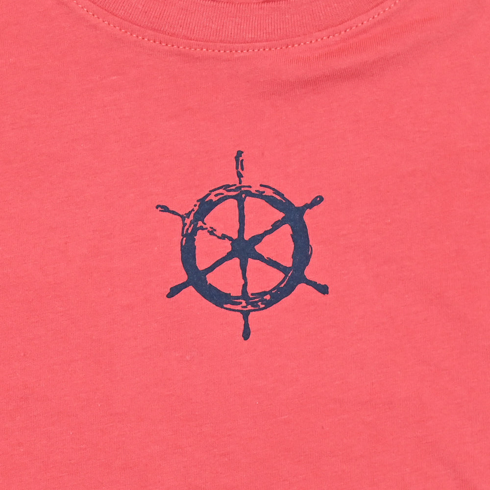 Ship's Wheel Toddler Tee