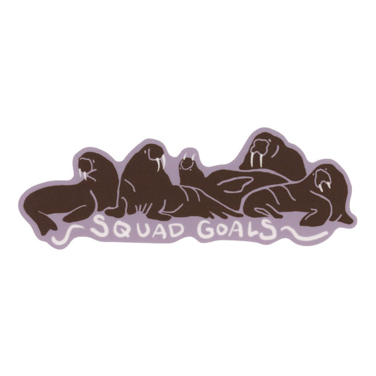 Squad Goals Sticker