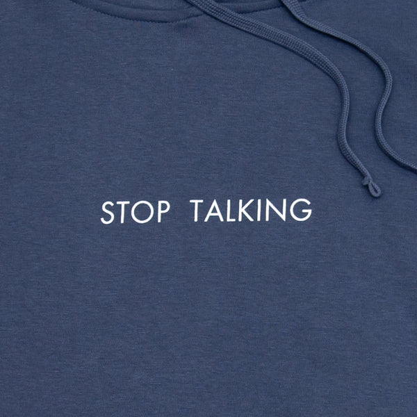 Stop Talking Women's French Terry Hoodie