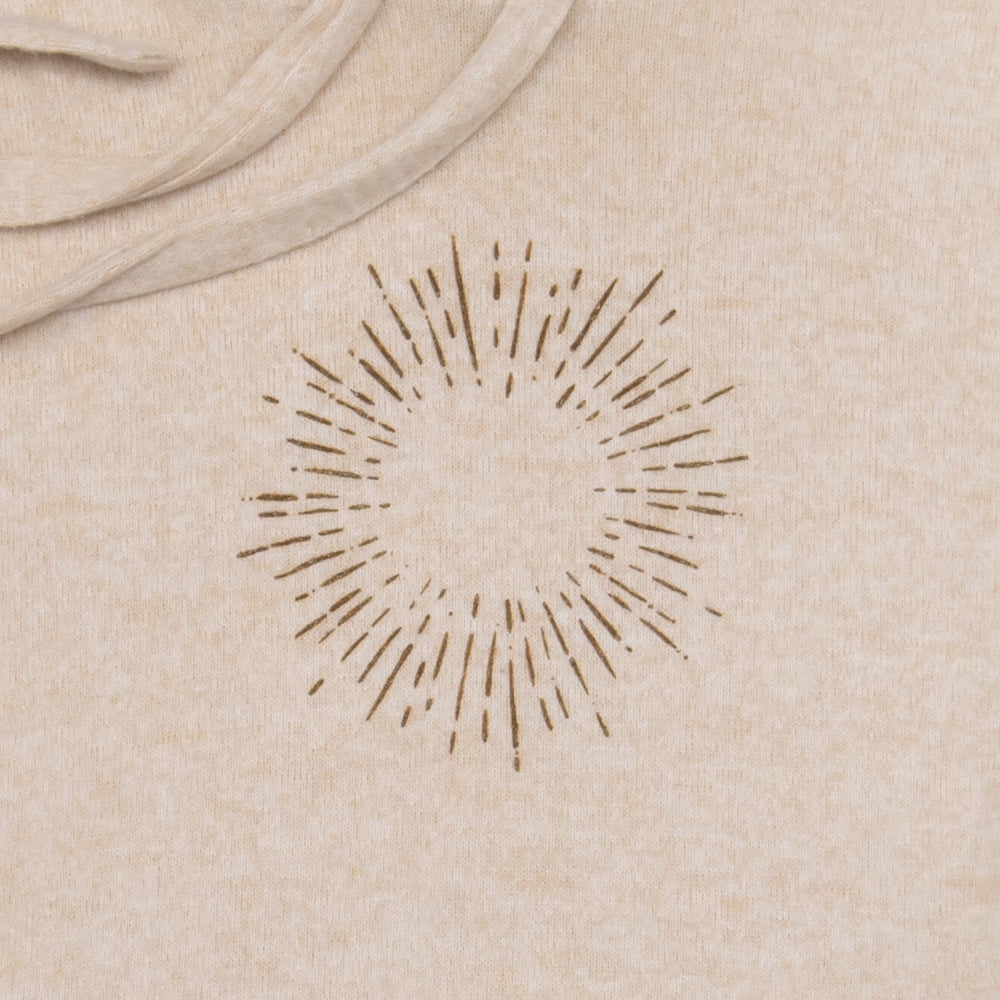 Sun Rays Knit Lounge Hood