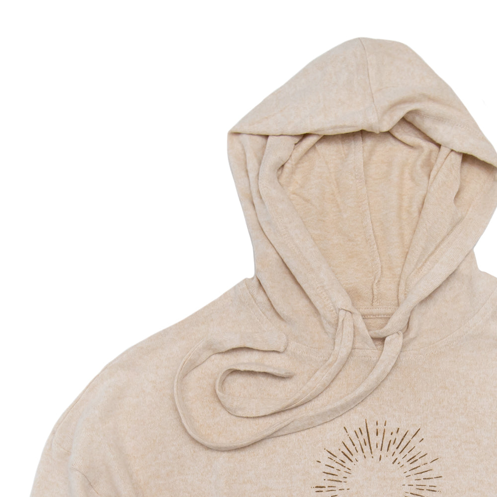 Sun Rays Knit Lounge Hood