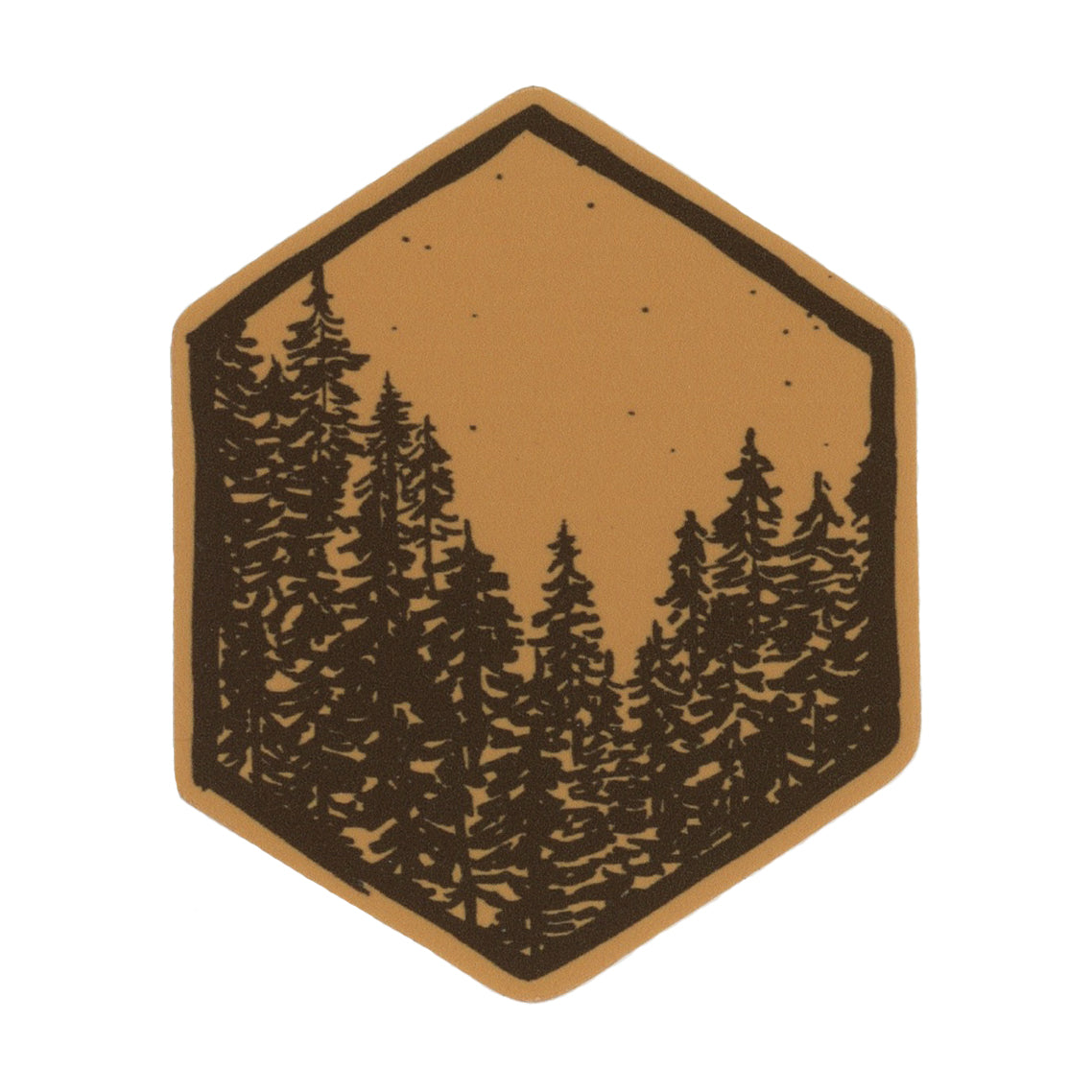 The Woods Sticker