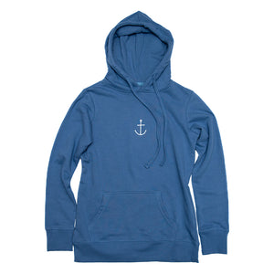 Tiny Anchor Women's French Terry Hoodie