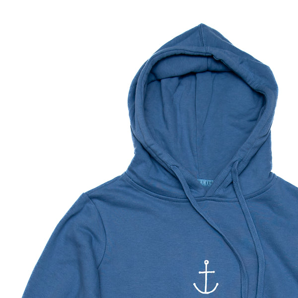 Tiny Anchor Women's French Terry Hoodie