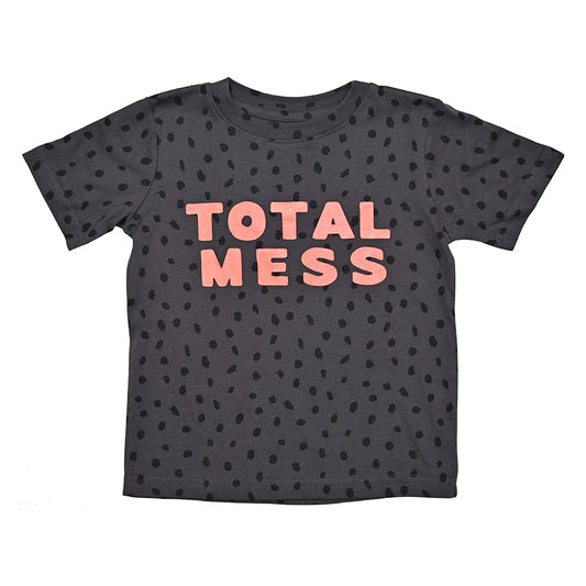 Total Mess Toddler Tee