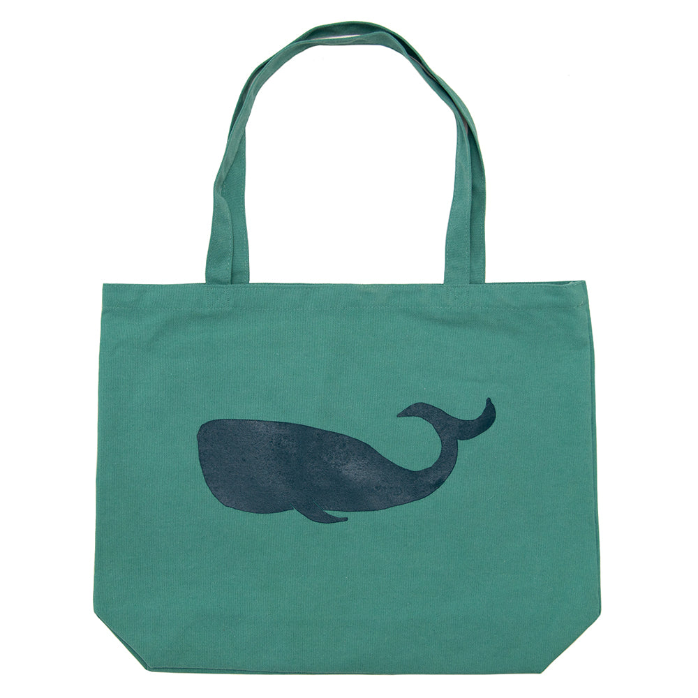 Whale Jumbo Tote