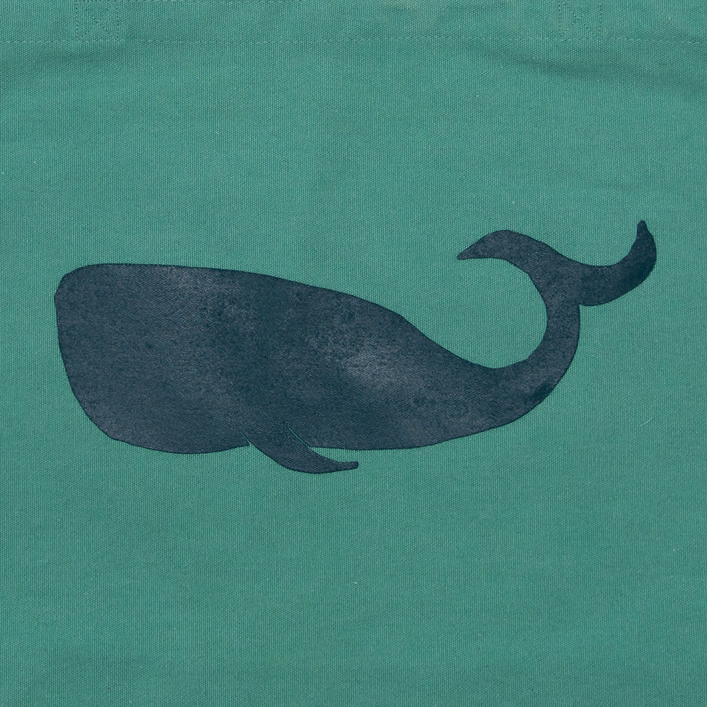Whale Jumbo Tote