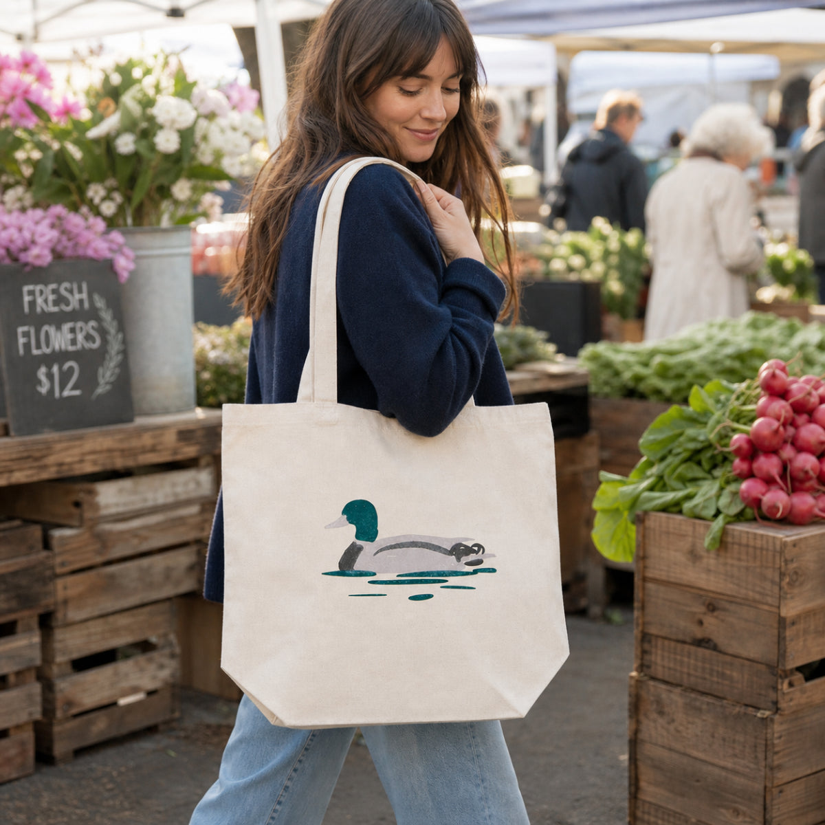 Mallard Tote Bag