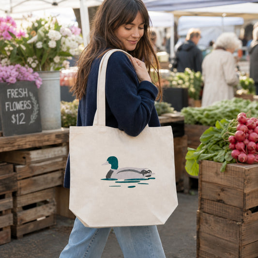 Mallard Tote Bag