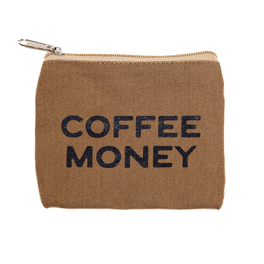 Coffee Money Pouch