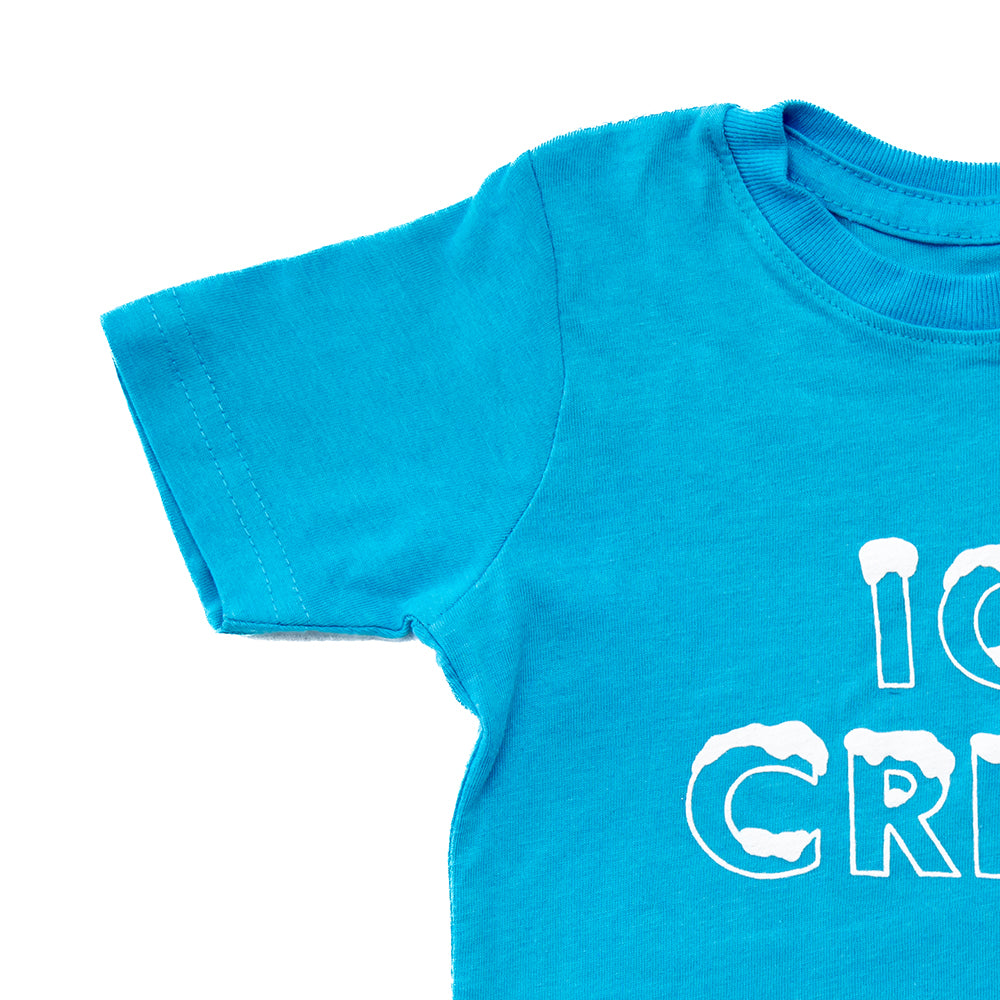Ice Cream Toddler Tee - Blue