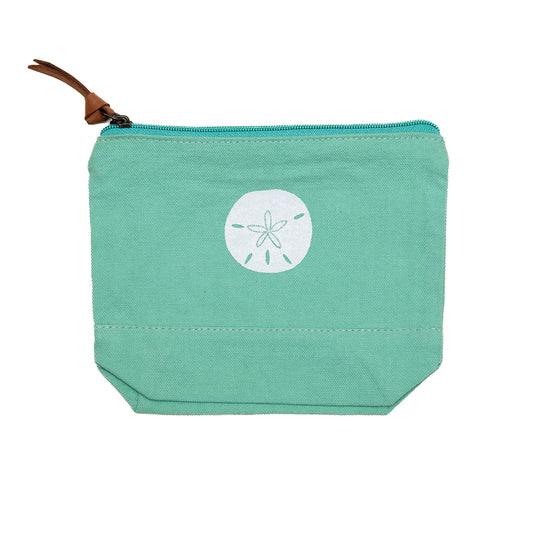 Sand Dollar Pouch