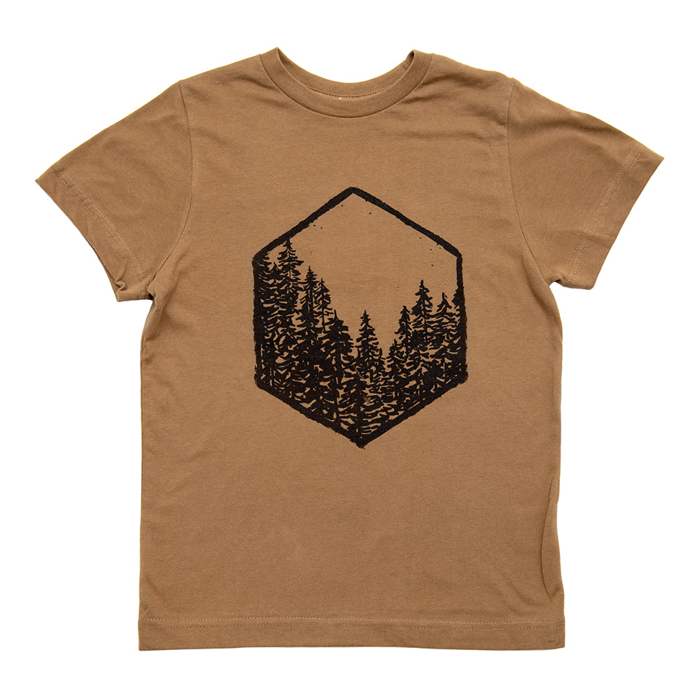 The Woods Kids Tee
