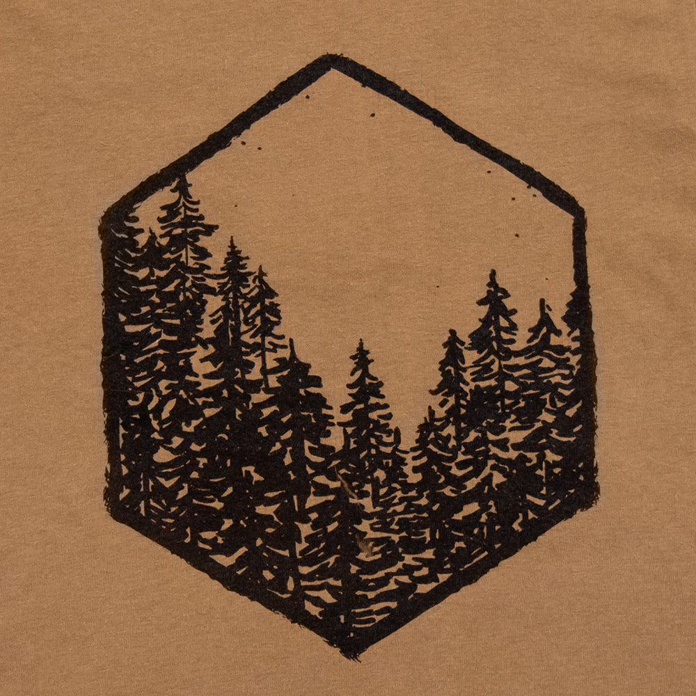 The Woods Kids Tee