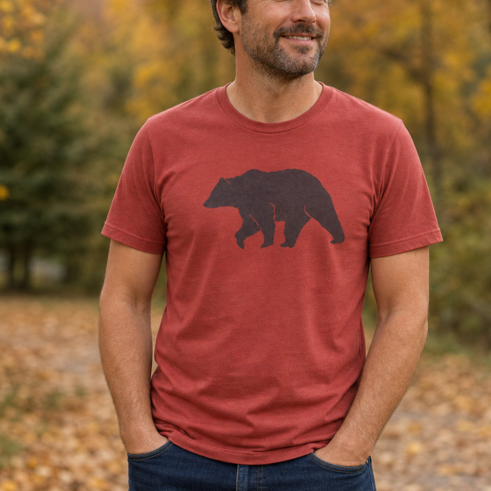 Brown Bear Tee