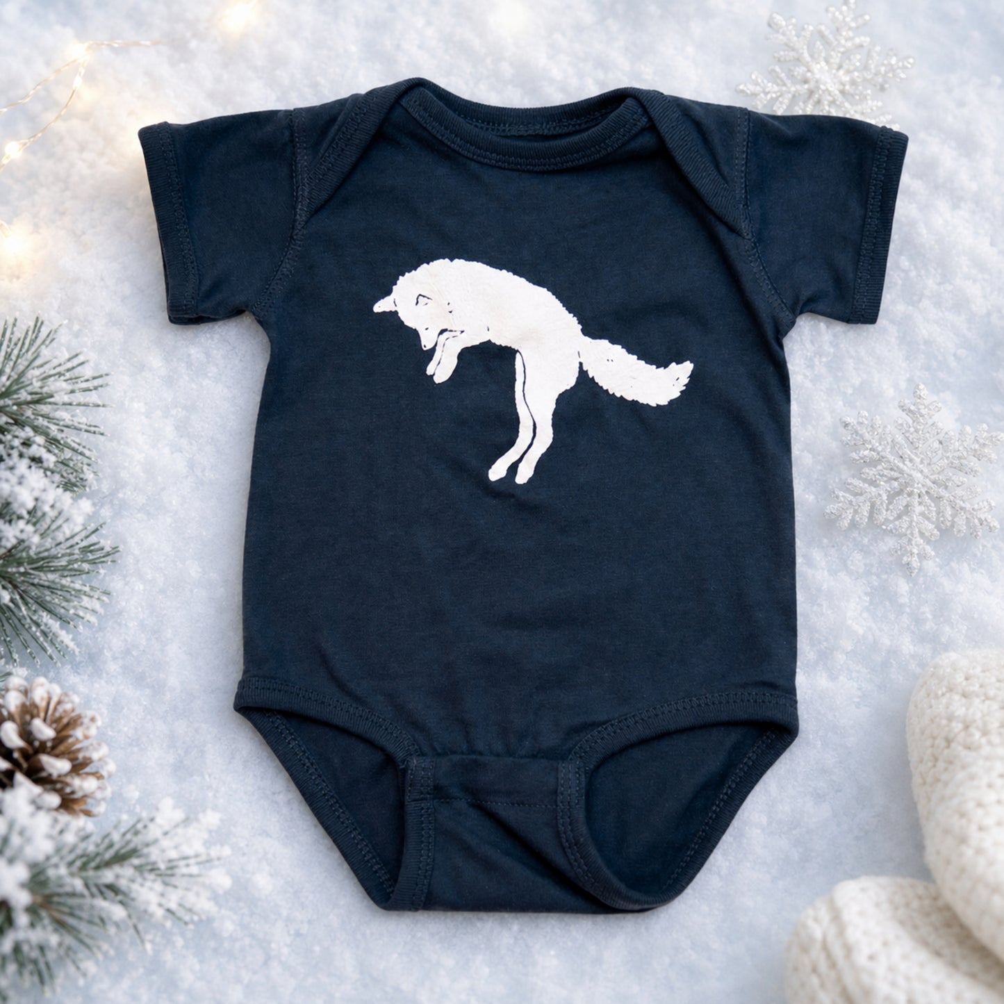 Arctic Fox Onesie