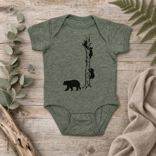 Black Bears Onesie