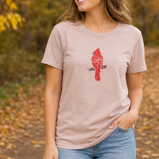 Cardinal Ladies Tee
