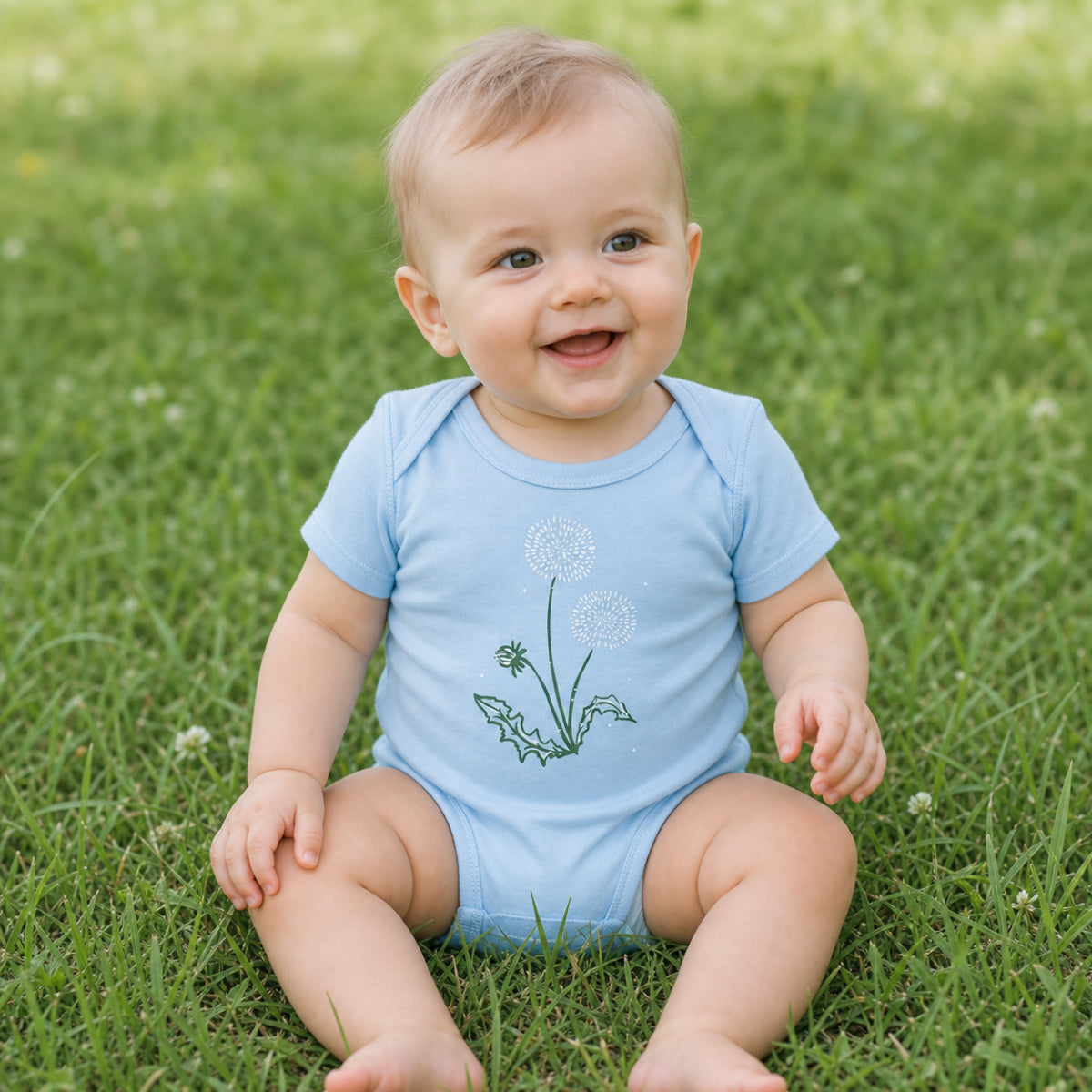 Dandelion Onesie